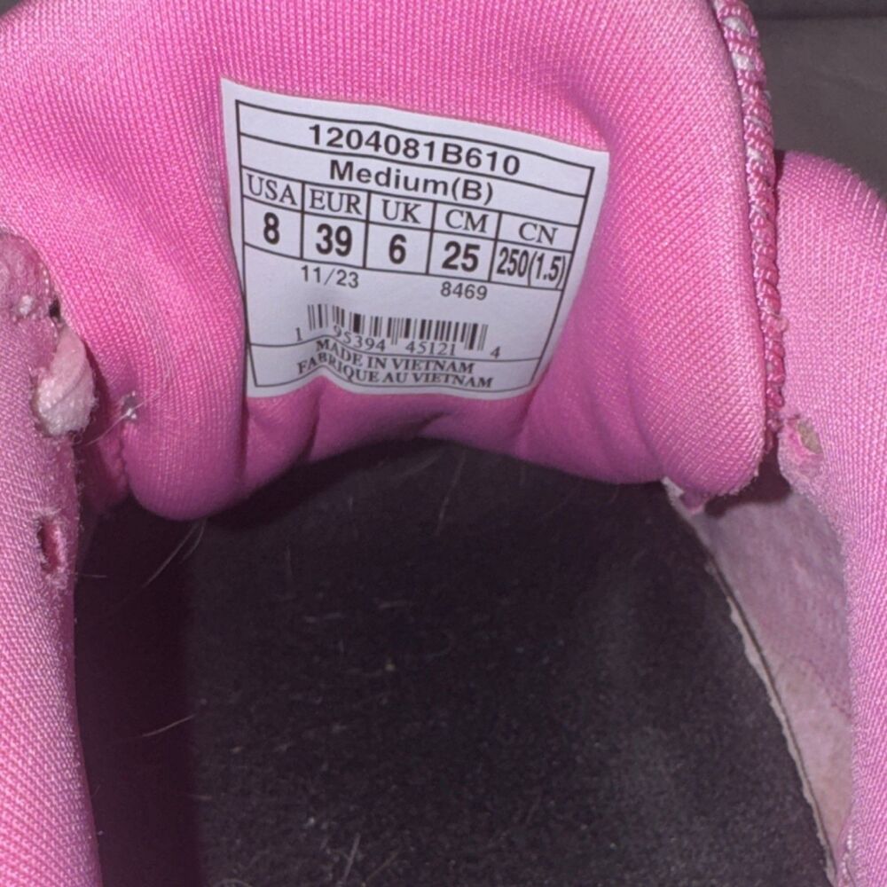Brooks Glycerin 21 Pink Lady Mesh Women’s Athletic Sneaker 2024 120408-1B-610 - Picture 4 of 15